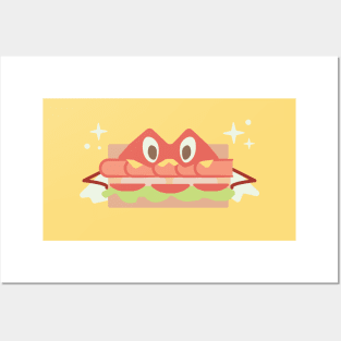 Hero Sandwich Posters and Art